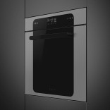 SMEG orkaitė su savaiminio išsivalymo funkcija (Pirolizė) SOP6202TS | 2
