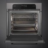 SMEG orkaitė su savaiminio išsivalymo funkcija (Pirolizė) SOP6202TS | 3
