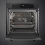 SMEG orkaitė su garų funkcija SO6201S2B | 6