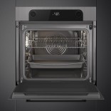 SMEG orkaitė su garų funkcija SO6201S2S | 6