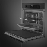SMEG orkaitė su garų funkcija SOP6201S2B | 5