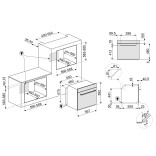 SMEG orkaitė su garų funkcija SF6201S1PZB | 3