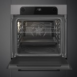 SMEG orkaitė su savaiminio išsivalymo funkcija (Pirolizė) SFP6201TS | 2