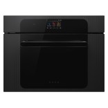 SMEG orkaitė su mikrobangų funkcija SO4204M2PB | 1