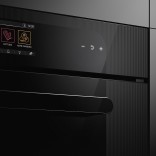 SMEG orkaitė su mikrobangų funkcija SO4204M2PB | 5