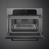 SMEG orkaitė su mikrobangų funkcija SO4204M2PS | 3