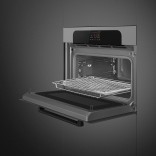 SMEG orkaitė su mikrobangų funkcija SO4204M2PS | 4