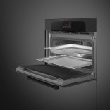 SMEG orkaitė su garų funkcija SO4204S4PB | 4