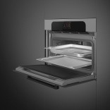 SMEG orkaitė su garų funkcija SO4204S4PS | 4