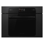 SMEG orkaitė su mikrobangų funkcija SO4202M1B | 1