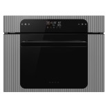 SMEG orkaitė su mikrobangų funkcija SO4202M1S | 1