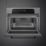 SMEG orkaitė su mikrobangų funkcija SO4202M1S | 3