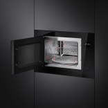 SMEG įmontuojama mikrobangų krosnelė FMI225BI | 3