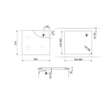 SMEG indukcinė kaitlentė SI1M24644D  | 4
