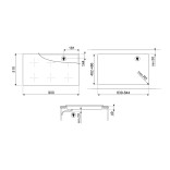 SMEG indukcinė kaitlentė SI1M24954D  | 6