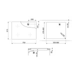 SMEG indukcinė kaitlentė SI2B22741D  | 6