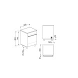 SMEG indukcinė viryklė su elektrine orkaite C6IMXM2 | 6