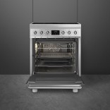 SMEG indukcinė viryklė su elektrine orkaite C6IMXM2 | 4