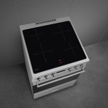SMEG indukcinė viryklė su elektrine orkaite C6IMXM2 | 3
