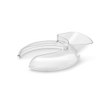 Plastikinis dangtelis - apsauga nuo taškymosi Smeg virtuvinių kombainų indui SMB404  | 1