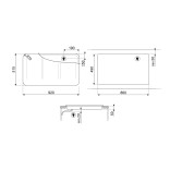 SMEG indukcinė kaitlentė Isola Flat SISL7964  | 6