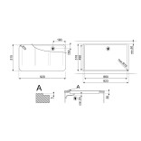 SMEG indukcinė kaitlentė Isola Flat SISL7964  | 5
