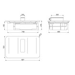 SMEG indukcinė kaitlentė Isola Alta Pro  | 7