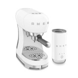 SMEG kavos aparato ir pieno putų plakiklio rinkinys ECF12WHEU | 1