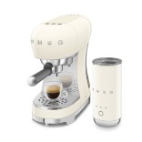 SMEG kavos aparato ir pieno putų plakiklio rinkinys ECF12CREU | 3