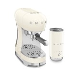 SMEG kavos aparato ir pieno putų plakiklio rinkinys ECF12CREU | 1
