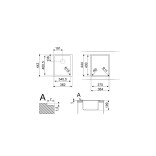SMEG plautuvė VFU34DKX  | 2