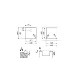 SMEG plautuvė VFU40DKX  | 2