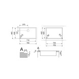 SMEG plautuvė VFU71BRX  | 2
