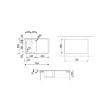 SMEG plautuvė SP791D-2  | 2