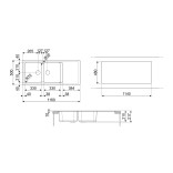 SMEG plautuvė LZ116A2  | 2