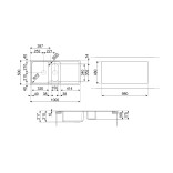 SMEG plautuvė LZ102A2  | 2