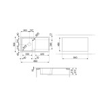 SMEG plautuvė LZ861AV2  | 2
