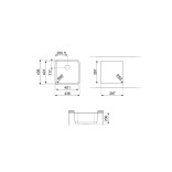 SMEG plautuvė UM40L  | 2