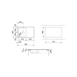 SMEG plautuvė LYP791R  | 2