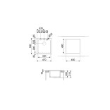 SMEG plautuvė VZ45CT  | 2
