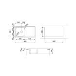 SMEG plautuvė LPR861  | 2