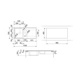 SMEG plautuvė LPR102  | 2