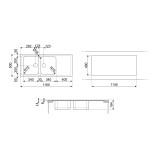 SMEG plautuvė LPR116  | 2