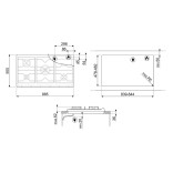 SMEG dujinė kaitlentė SRV896AVOGH2 | 2