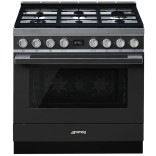 SMEG dujinė viryklė su elektrine orkaite CPF9GPAN | 1