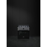 SMEG dujinė viryklė su elektrine orkaite CPF9GPBL | 2