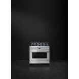 SMEG dujinė viryklė su elektrine orkaite CPF9GPX | 2