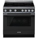 SMEG indukcinė viryklė su elektrine orkaite CPF9IPAN | 1
