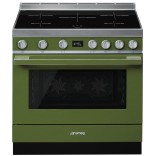 SMEG indukcinė viryklė su elektrine orkaite CPF9IPOG | 1