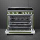 SMEG indukcinė viryklė su elektrine orkaite CPF9IPOG | 4